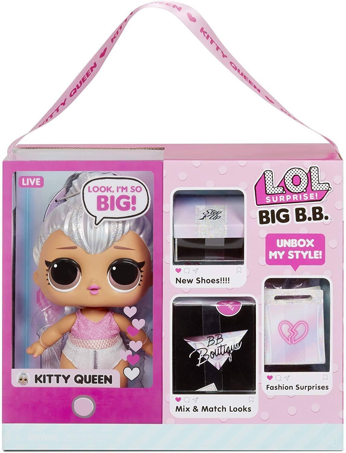 Surprise Big (Big Baby) Kitty Queen 28cm Large Doll