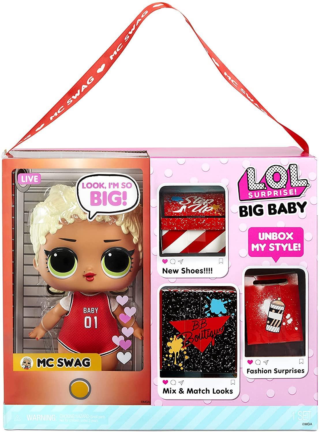 Baby Surprise Lol Bigger Surprise Blind Box Surprise Big City BB