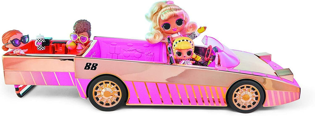 L.O.L Surprise! Car Pool Coupe with Exclusive Doll - TOYBOX Toy Shop