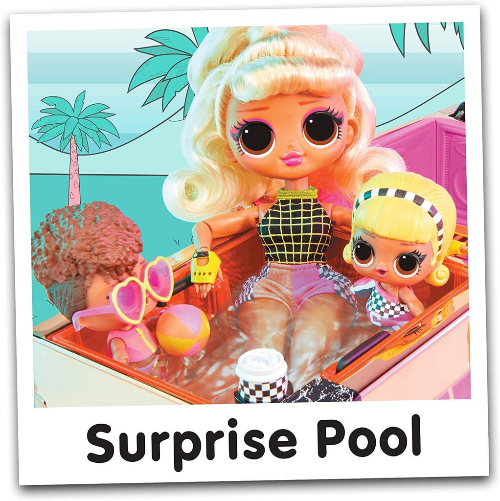 L.O.L Surprise! Car Pool Coupe with Exclusive Doll - TOYBOX Toy Shop