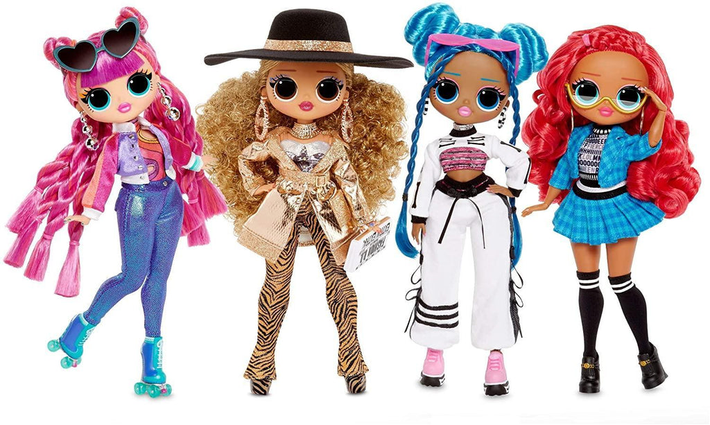 L.O.L. Surprise! Collectable Fashion Dolls Chillax - With 20 Surprises - TOYBOX Toy Shop