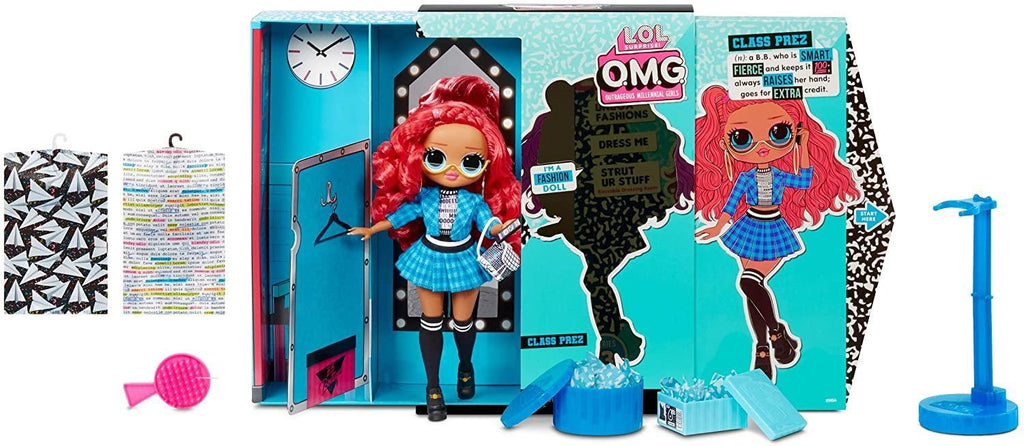 L.O.L. Surprise! Collectable Fashion Dolls Class Prez - With 20 Surprises - TOYBOX Toy Shop