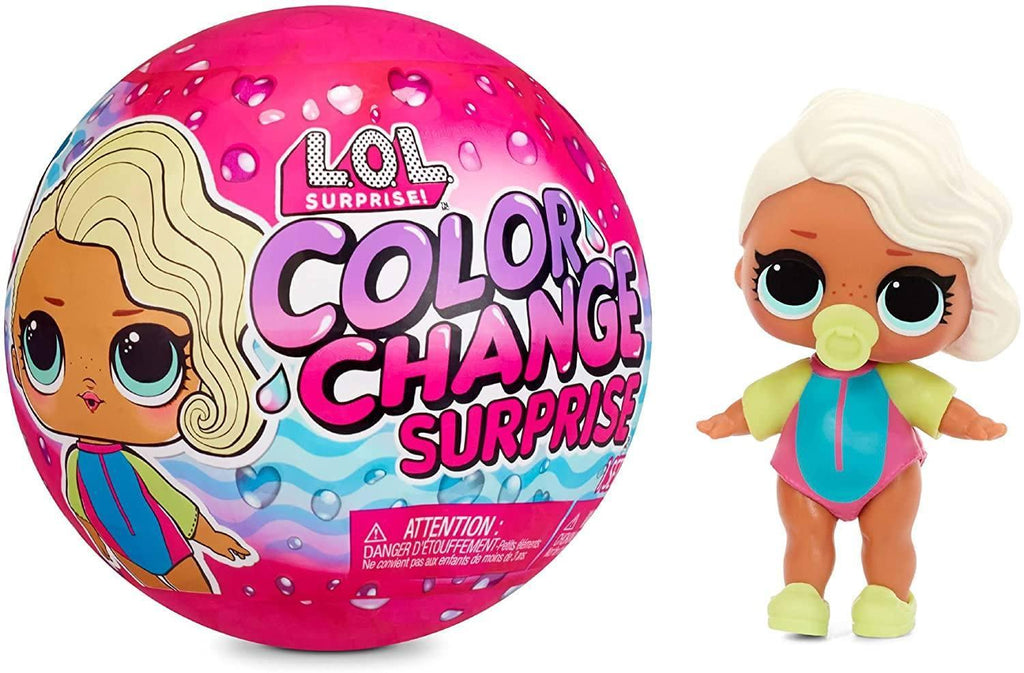 L.O.L. Surprise! Colour Change Surprise Dolls Assortment - TOYBOX Toy Shop