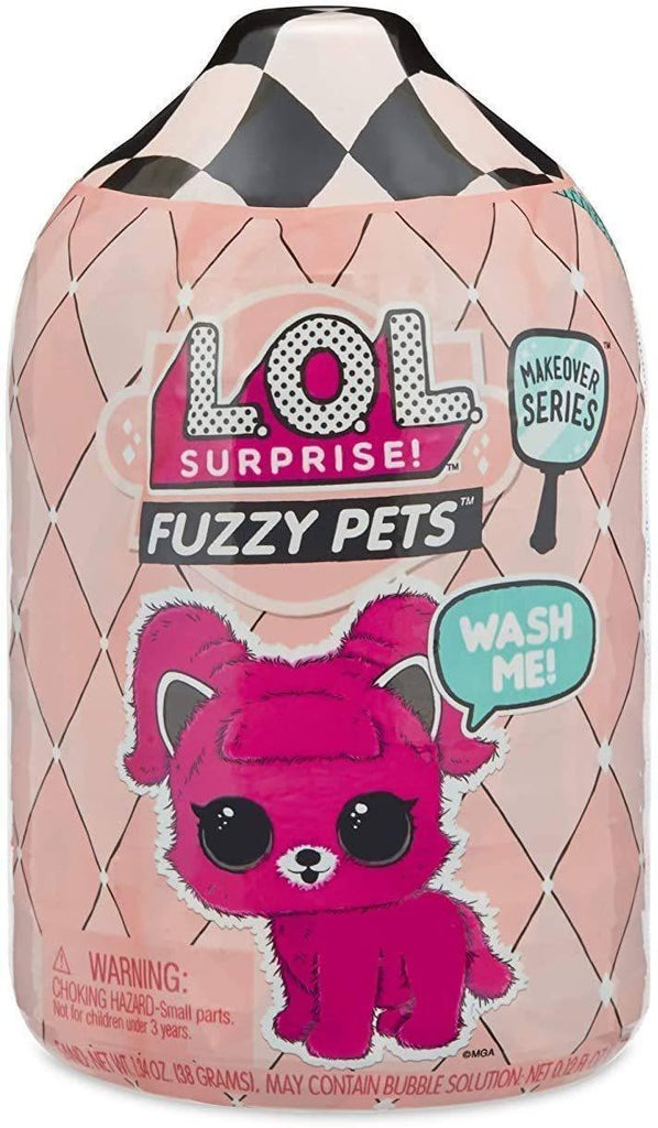 L.O.L. Surprise! Fuzzy Pets with Washable Fuzz & Water Surprises - TOYBOX Toy Shop