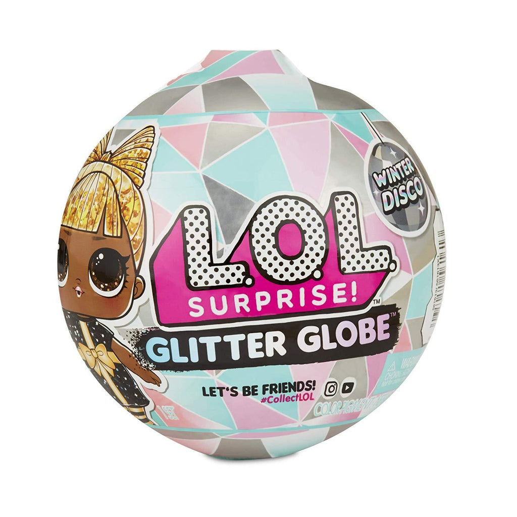 L.O.L. Surprise! Glitter Globe Doll Winter Disco - TOYBOX Toy Shop