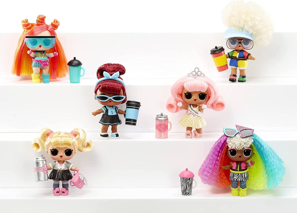 L.O.L. Surprise! Hair Hair Hair Dolls with 10 Surprises - TOYBOX Toy Shop