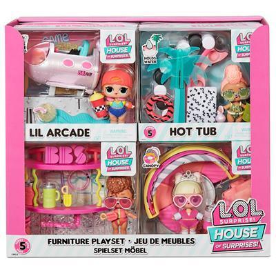 L.O.L. Surprise! House of Surprises Furniture Playset - TOYBOX Toy Shop