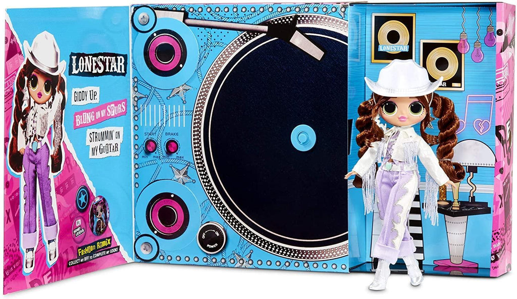 L.O.L Surprise! L.O.L O.M.G. Remix-with 25 Surprises-Collectable Fashion Doll - TOYBOX