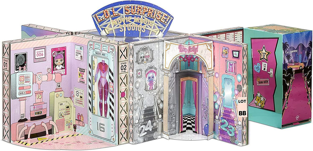 L.O.L. Surprise! LOL OMG Movie Magic Studios 70+ Surprises - TOYBOX Toy Shop