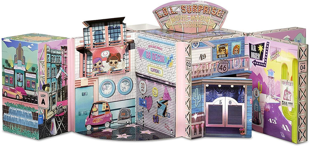 L.O.L. Surprise! LOL OMG Movie Magic Studios 70+ Surprises - TOYBOX Toy Shop