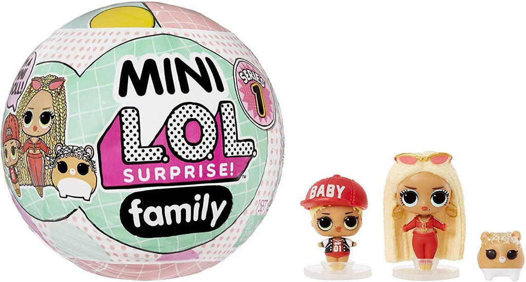 L.O.L. Surprise! Mini Family Collection Assortment - TOYBOX Toy Shop