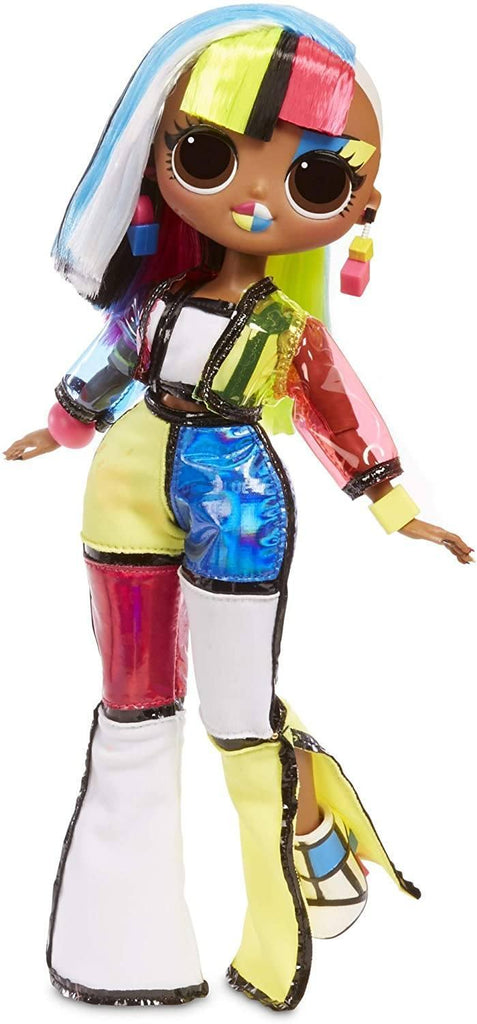 L.O.L. Surprise! O.M.G. Lights Angles Fashion Doll with 15 Surprises - TOYBOX