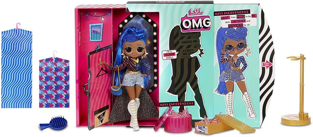 L.O.L. Surprise! O.M.G. Miss Independent Fashion Doll with 20 Surprises - TOYBOX Toy Shop