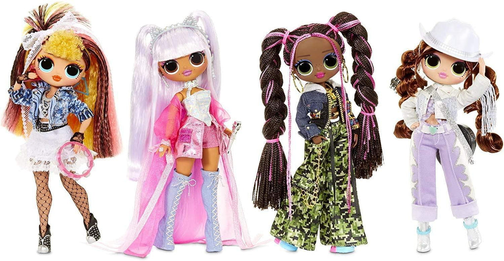 L.O.L. Surprise! O.M.G. Remix Pop B.B. Fashion Doll – 25 Surprises with Music - TOYBOX Toy Shop