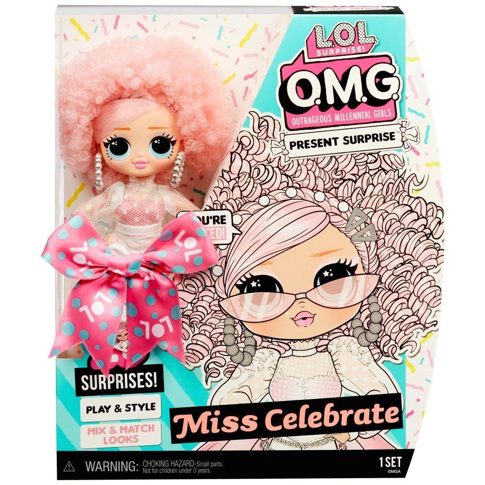 L.O.L. Surprise! OMG Present Surprise Miss Celebrate Fashion Doll - TOYBOX Toy Shop