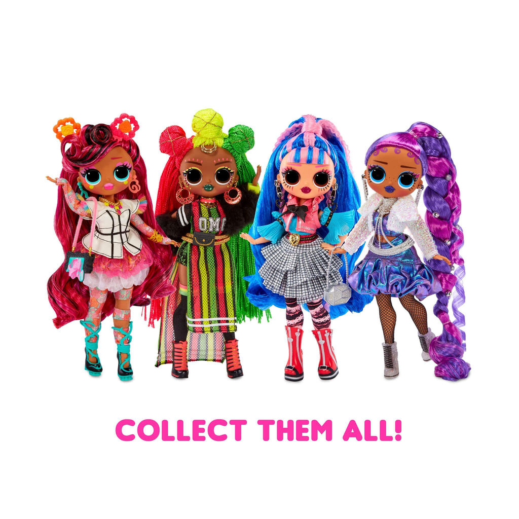 L.O.L Surprise! OMG Queens Runway Diva Fashion Doll with 20 Surprises - TOYBOX Toy Shop