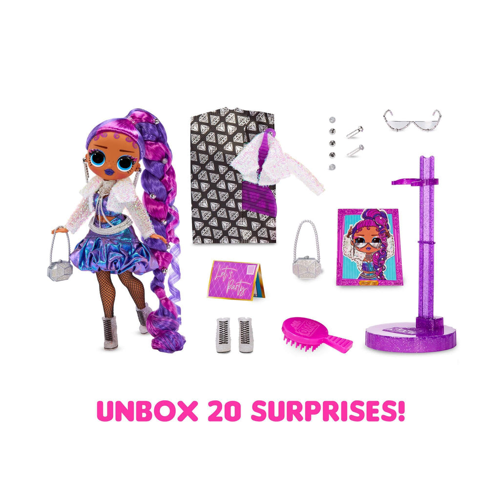 L.O.L Surprise! OMG Queens Runway Diva Fashion Doll with 20 Surprises - TOYBOX Toy Shop