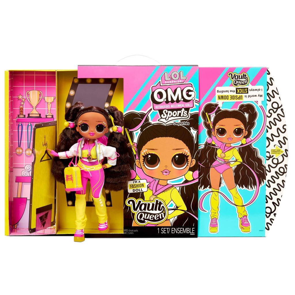 L.O.L Surprise! OMG Sports Vault Queen Fashion Doll - TOYBOX Toy Shop