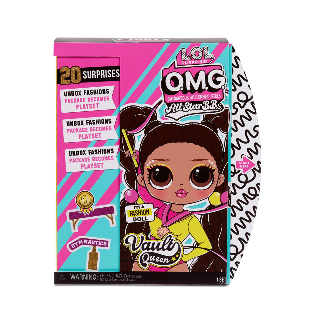 L.O.L Surprise! OMG Sports Vault Queen Fashion Doll - TOYBOX Toy Shop