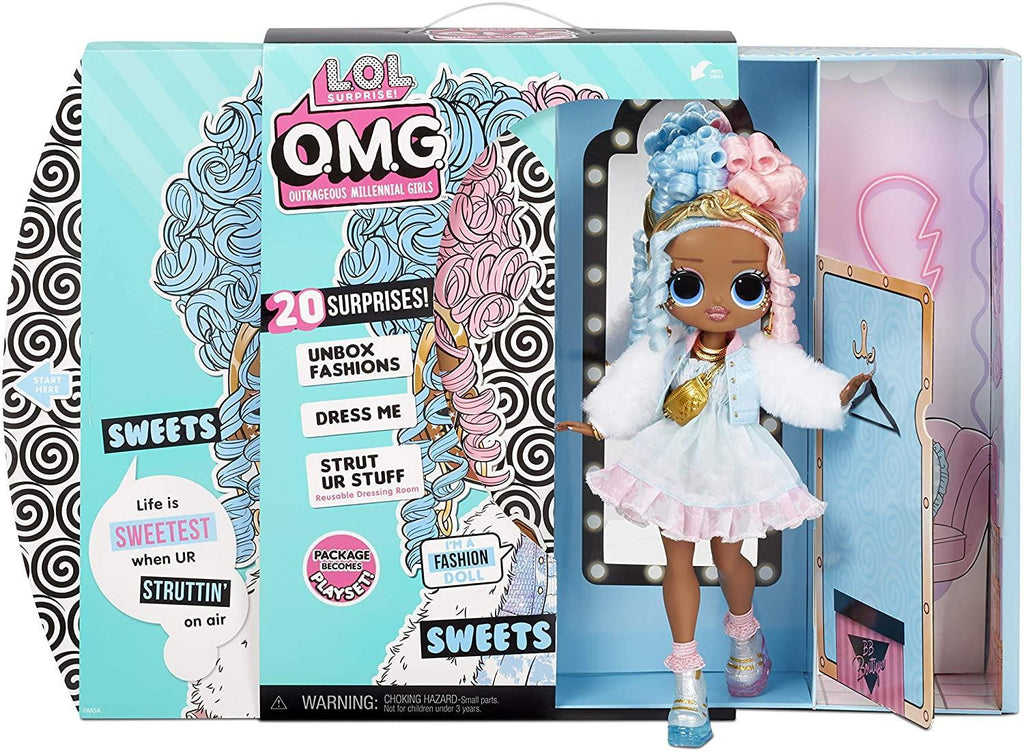 L.O.L. Surprise! OMG Sweets Fashion Doll - TOYBOX Toy Shop