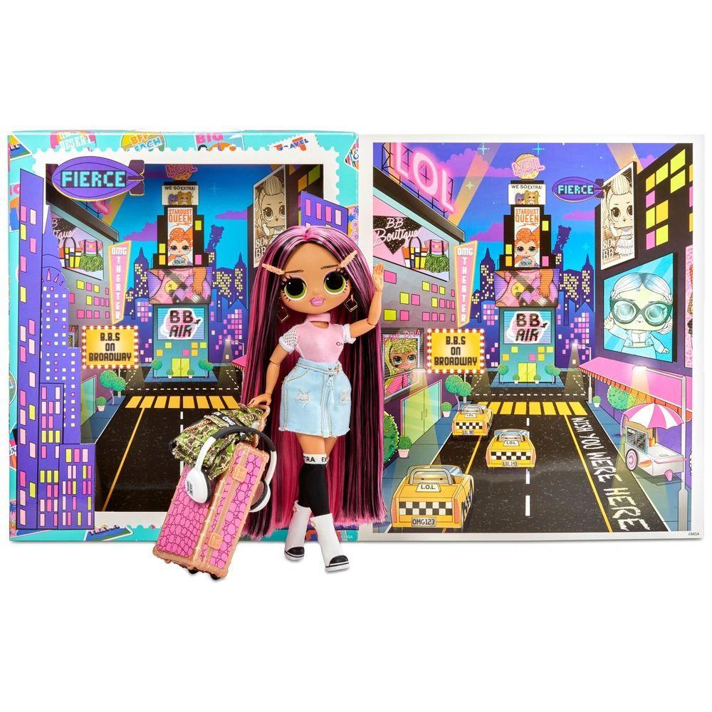 L.O.L. Surprise! OMG Travel Doll - City Babe - TOYBOX Toy Shop