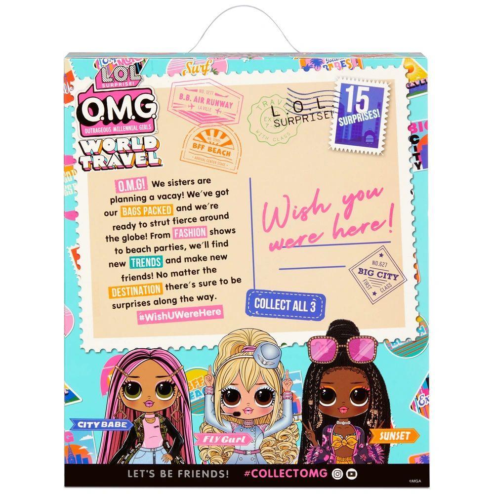 L.O.L. Surprise! OMG Travel Doll - City Babe - TOYBOX Toy Shop