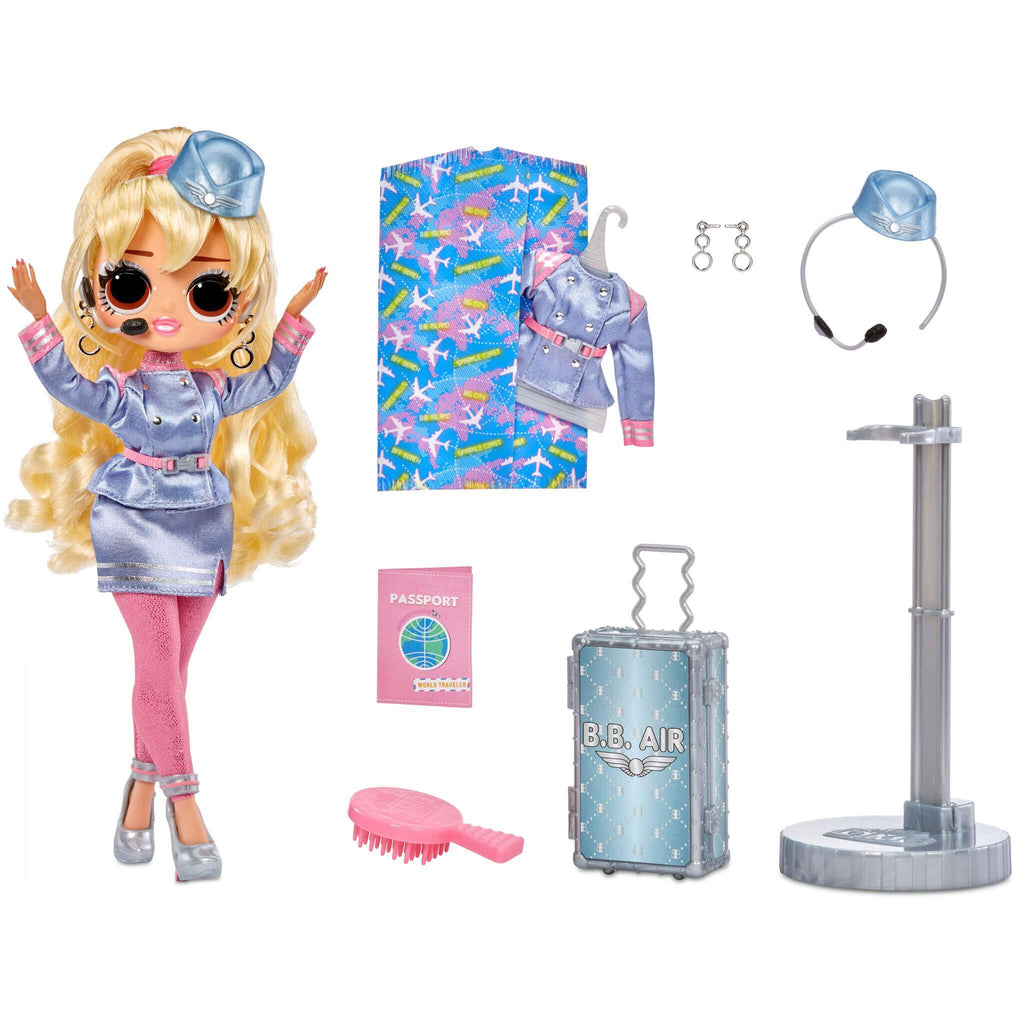 L.O.L. Surprise! OMG World Travel Fly Gurl Fashion Doll - TOYBOX Toy Shop