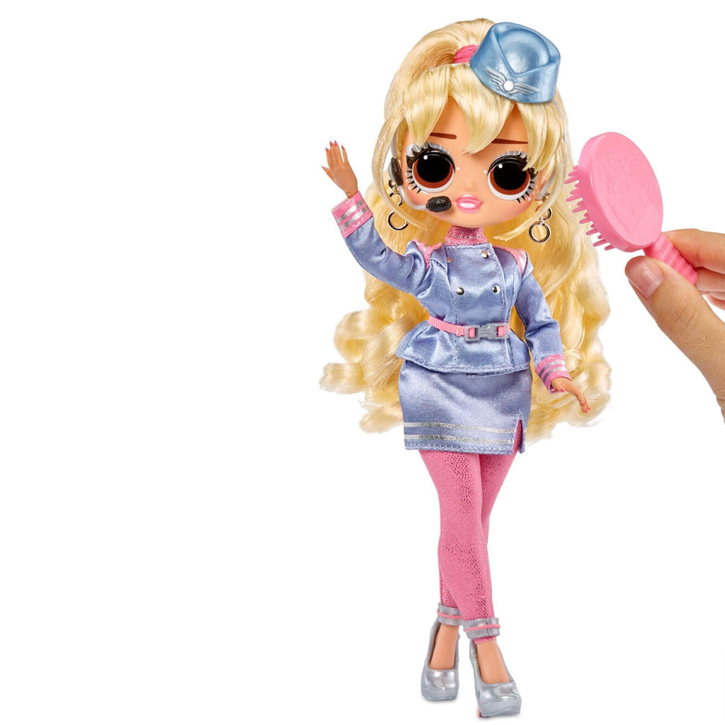 L.O.L. Surprise! OMG World Travel Fly Gurl Fashion Doll - TOYBOX Toy Shop