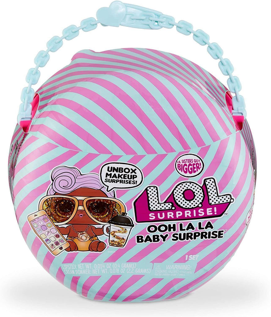 L.O.L. Surprise! Ooh La Baby Surprise Lil D.J. with Purse & Makeup Surprises - TOYBOX Toy Shop