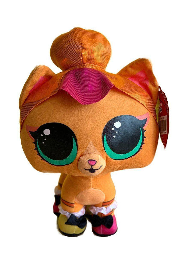 L.O.L. Surprise! Pets Lets Be Friends Soft Toy - Orange - TOYBOX Toy Shop