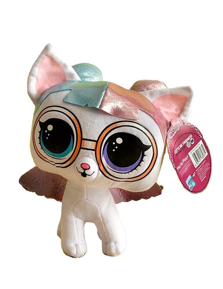 L.O.L. Surprise! Pets Lets Be Friends Soft Toy - White - TOYBOX Toy Shop