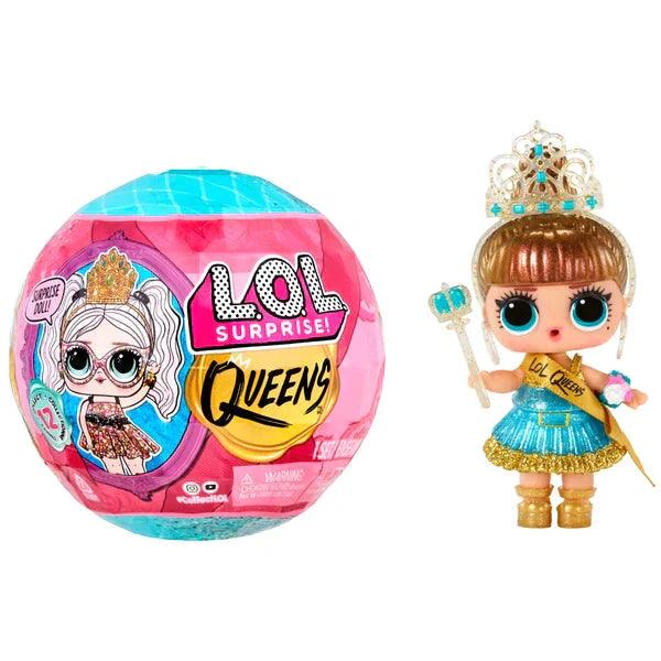 L.O.L. Surprise! Queens Dolls Assortment - TOYBOX Toy Shop