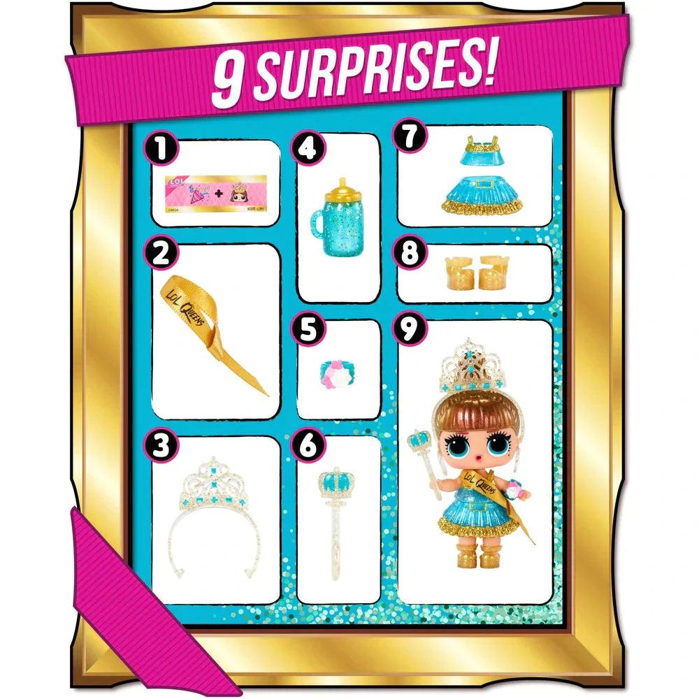L.O.L. Surprise! Queens Dolls Assortment - TOYBOX Toy Shop