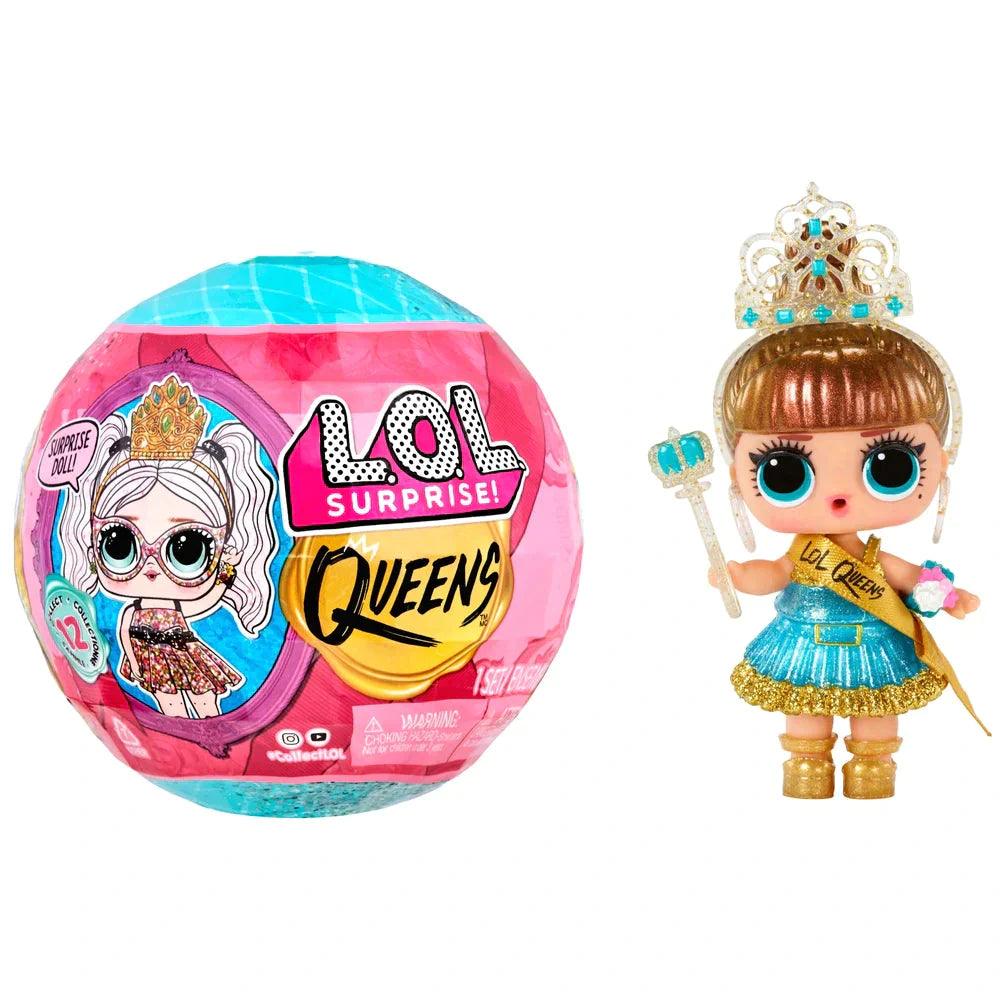L.O.L. Surprise Queens Dolls Assortment TOYBOX
