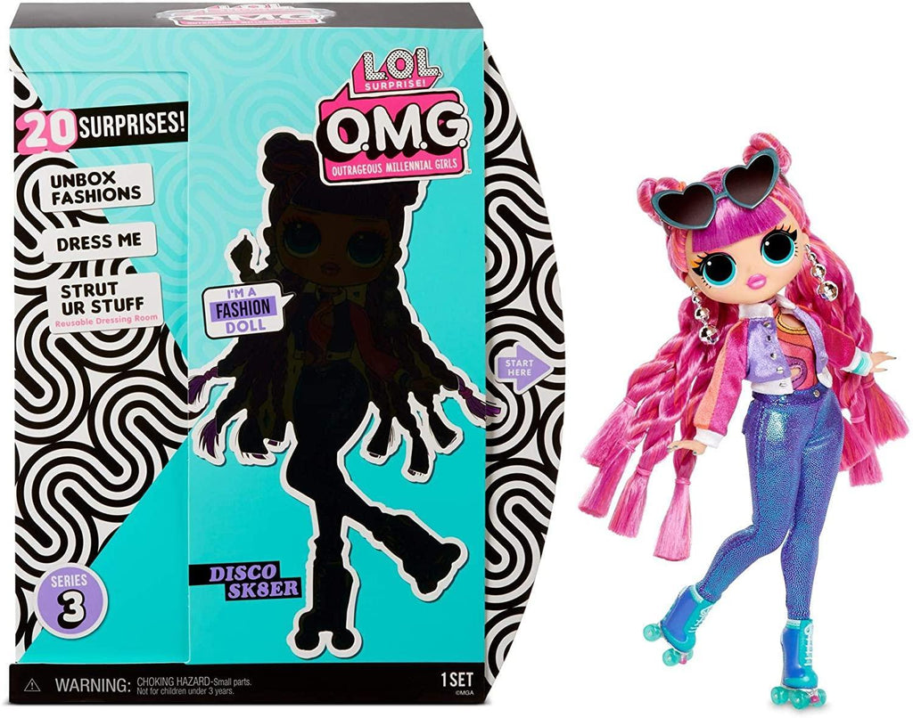 L.O.L. Surprise! Roller Chick Collectable Fashion Doll for Girls - TOYBOX Toy Shop