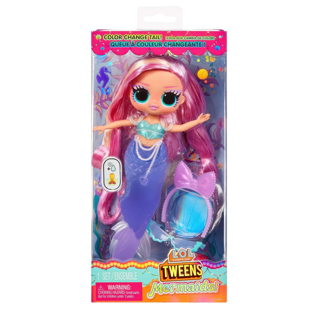 LOL Surprise! Tweens Mermaid Lola Waves Fashion Doll