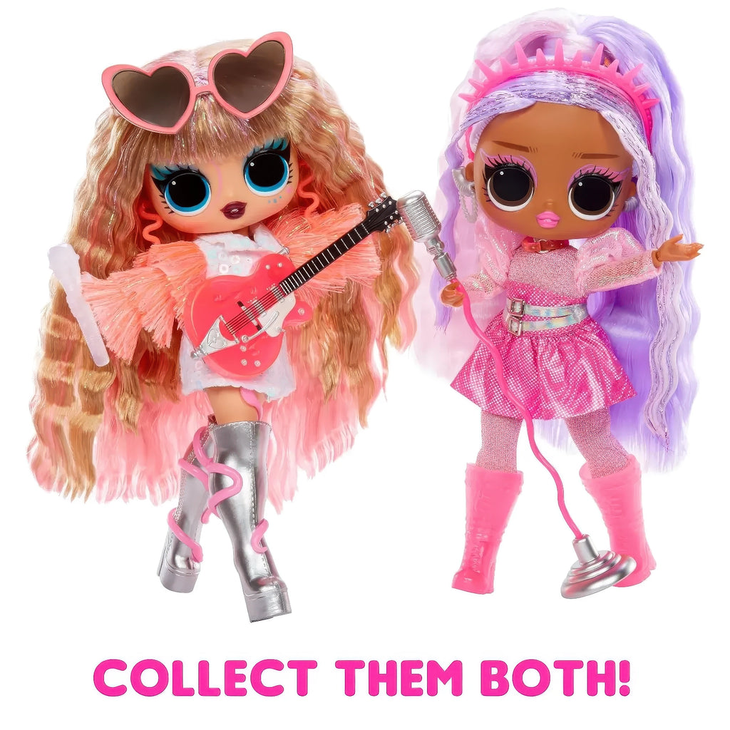 LOL Surprise! Tweens Neon Pop Stars Kitty K Fashion Doll