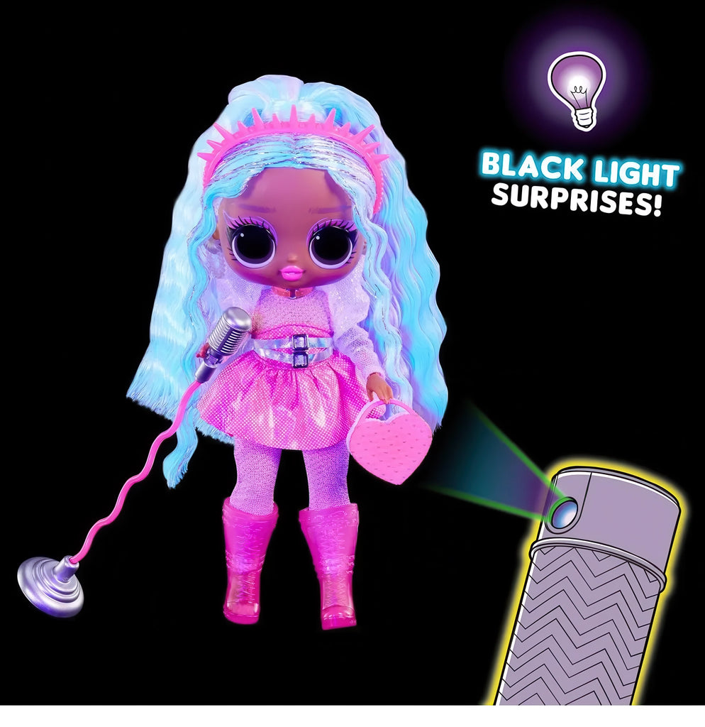 LOL Surprise! Tweens Neon Pop Stars Kitty K Fashion Doll