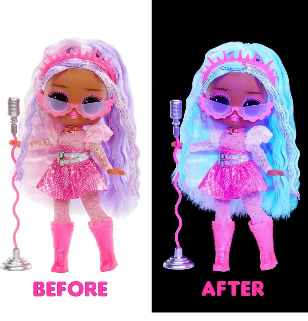 LOL Surprise! Tweens Neon Pop Stars Kitty K Fashion Doll