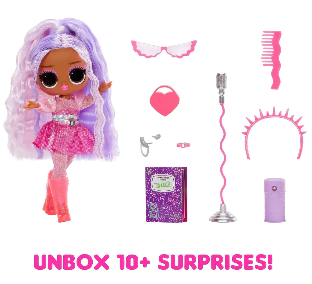LOL Surprise! Tweens Neon Pop Stars Kitty K Fashion Doll