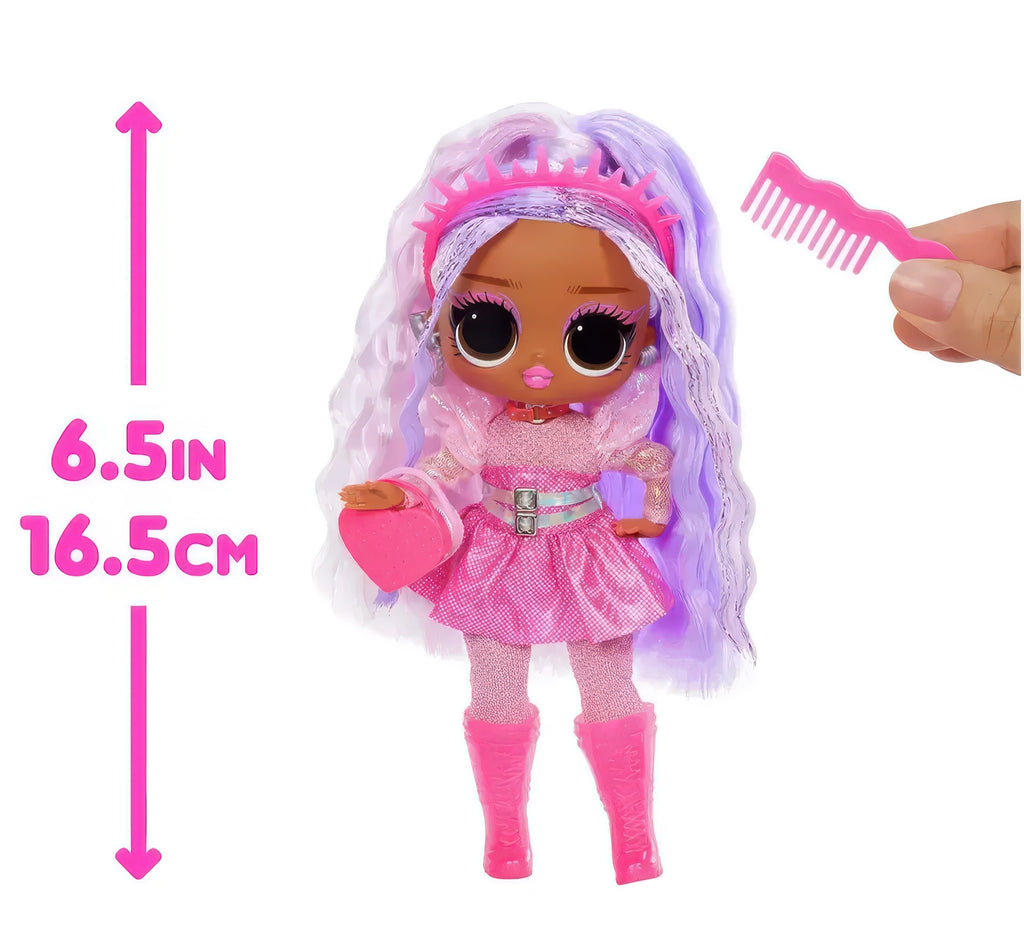 LOL Surprise! Tweens Neon Pop Stars Kitty K Fashion Doll