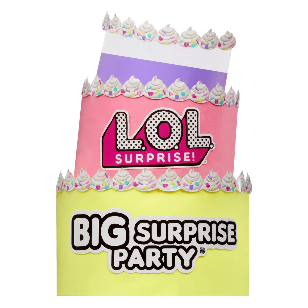 L.O.L. Surprise! Big Surprise Party - TOYBOX Toy Shop