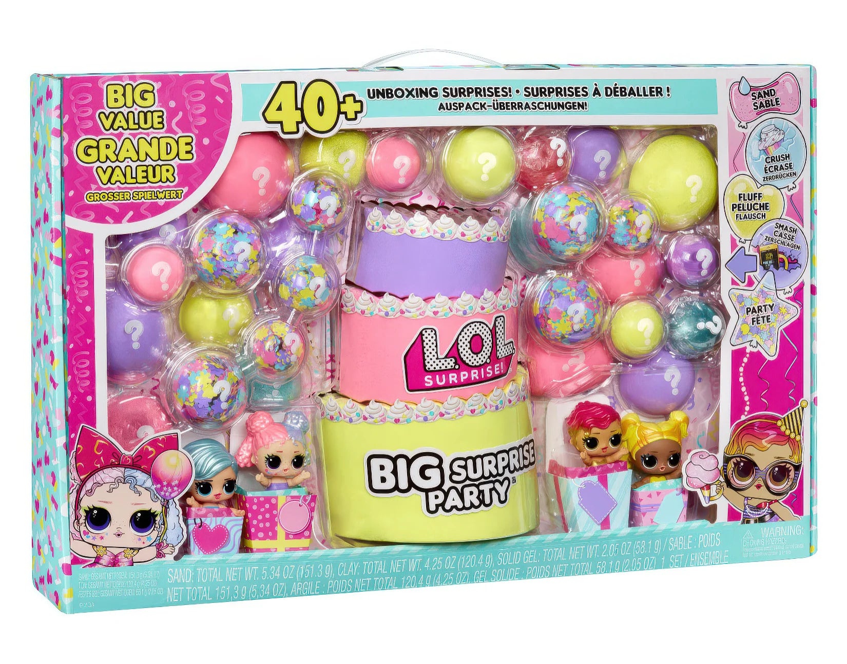 L.O.L. Surprise Big Surprise Party TOYBOX