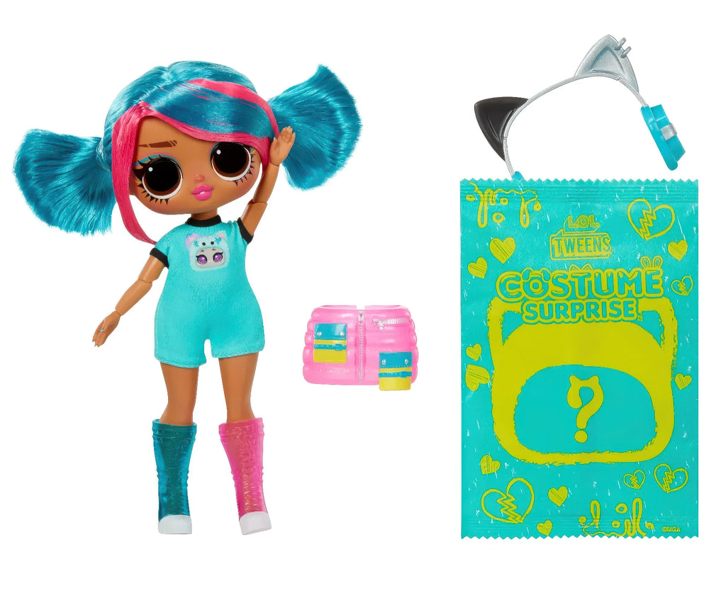 L.O.L. Surprise! Emma Emo Tweens Costume Surprise - TOYBOX Toy Shop