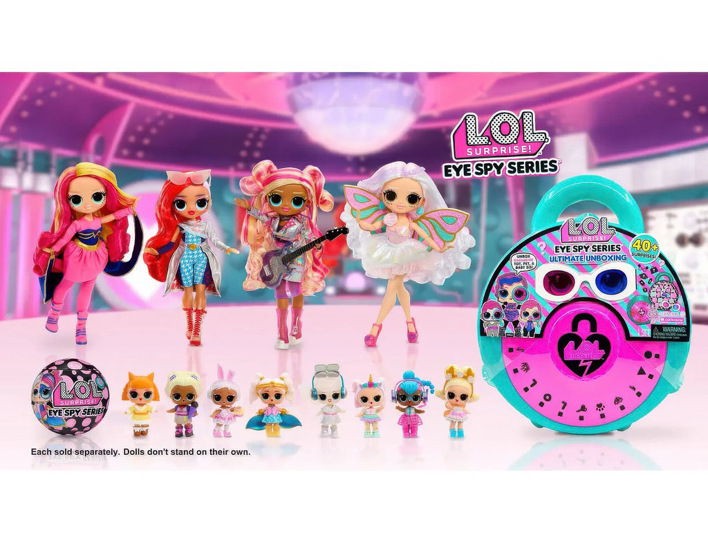 LOL Surprise! Eye Spy Ultimate Unboxing