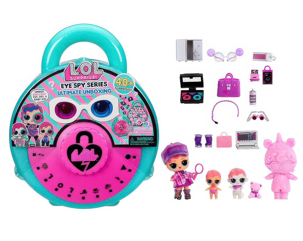 LOL Surprise! Eye Spy Ultimate Unboxing