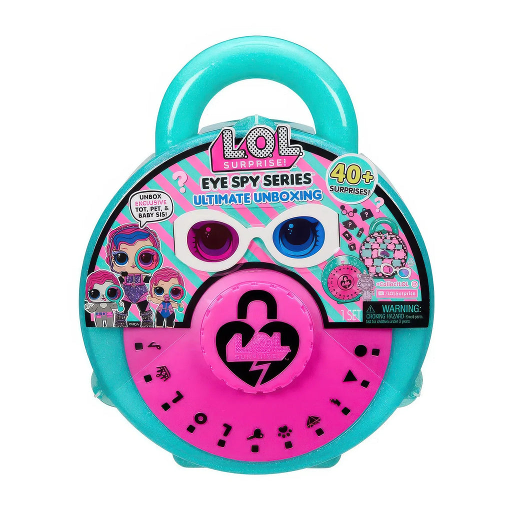 LOL Surprise! Eye Spy Ultimate Unboxing