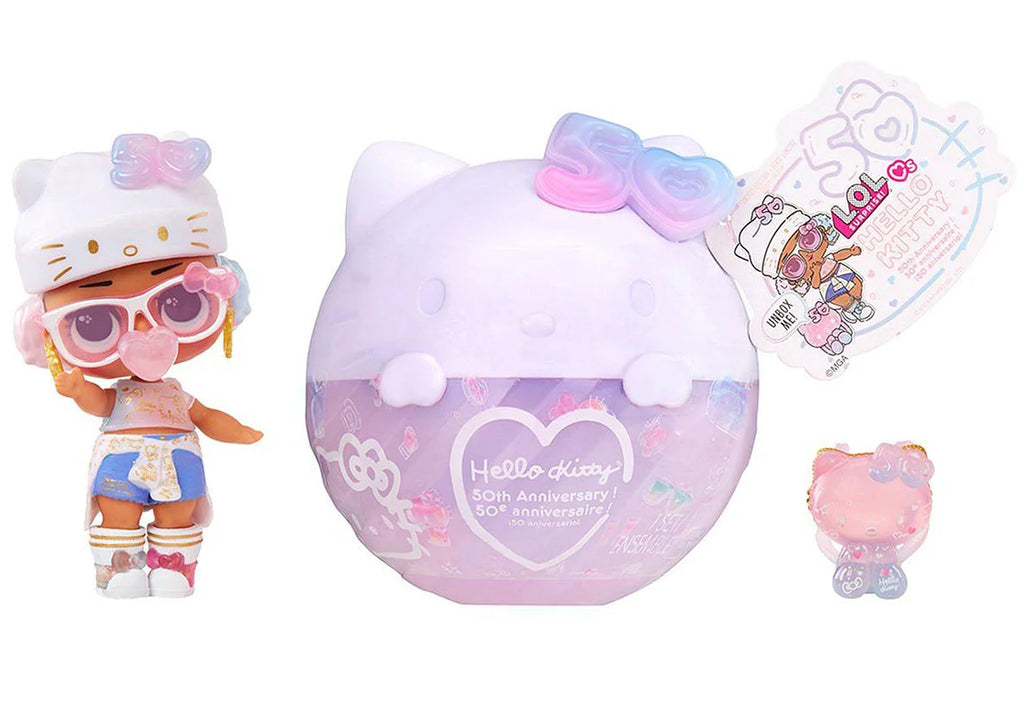 L.O.L. Surprise! Hello Kitty Surprise Capsule Tots Doll - Assorted - TOYBOX Toy Shop