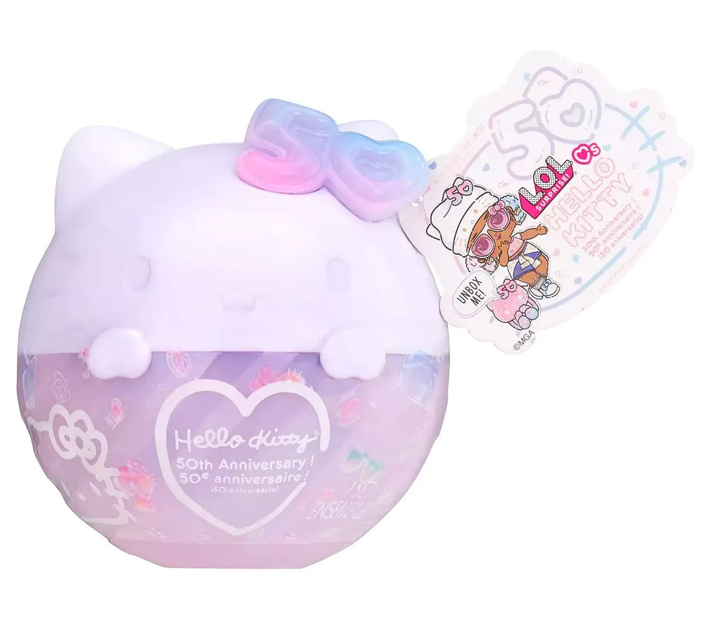 L.O.L. Surprise! Hello Kitty Surprise Capsule Tots Doll - Assorted - TOYBOX Toy Shop