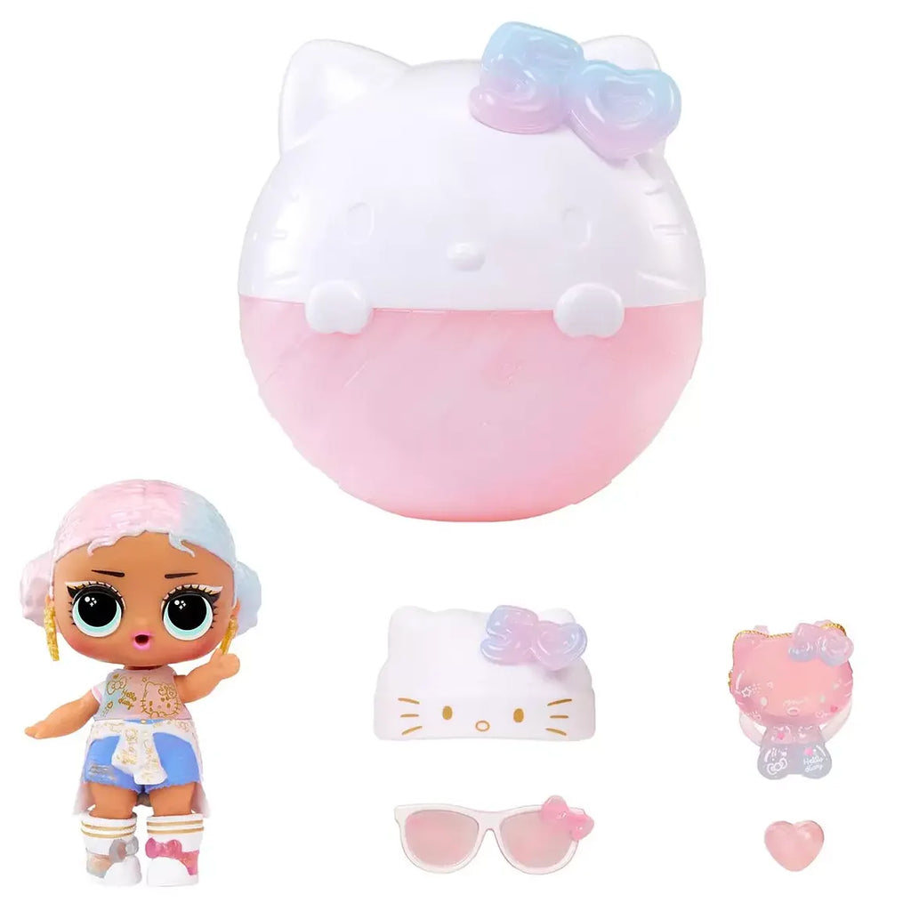 L.O.L. Surprise! Hello Kitty Surprise Capsule Tots Doll - Assorted - TOYBOX Toy Shop